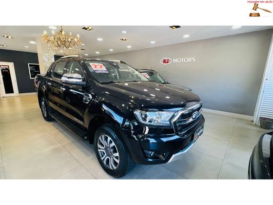 FORD RANGER 3.2 LIMITED 4X4 CD 20V DIESEL 4P AUTOMÁTICO
